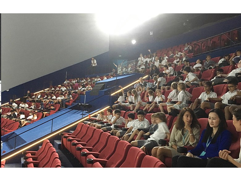 Year 5 Visits OmniTheatre at Singapore Science Centre