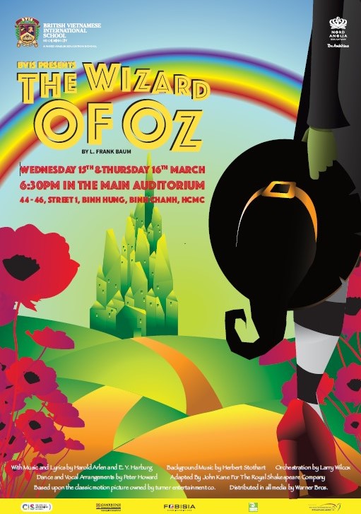 The Wizard of Oz at BVIS