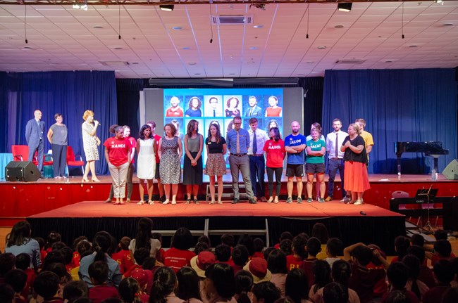 WS Assembly End of Year 7