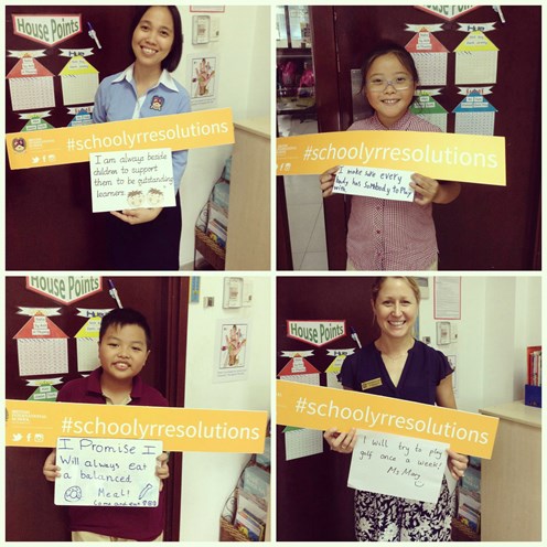 Tu Xuong School Year Resolutions