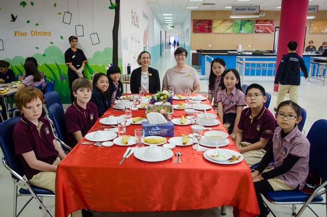 British International School Hanoi - Fine dining
