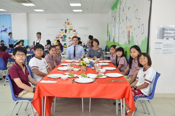 British International School Hanoi - Fine dining
