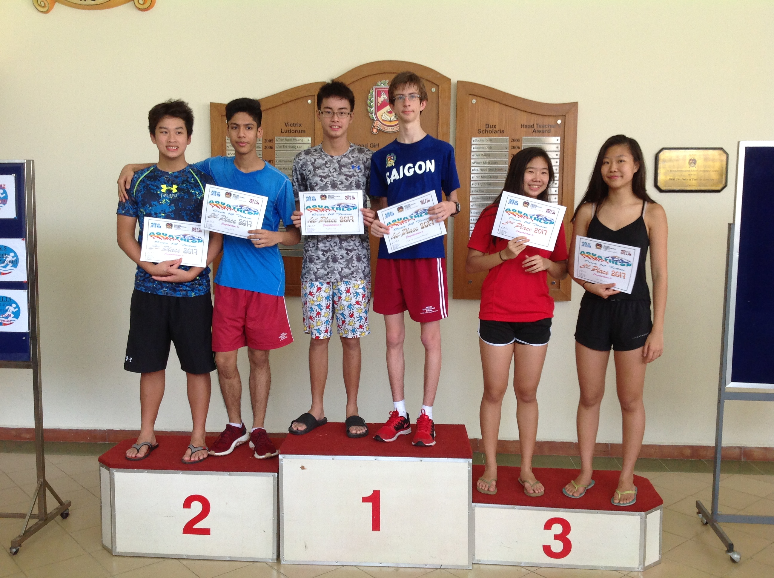 BIS HCMC Aquathlon 2017 4