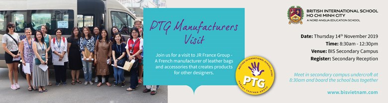 PTG Manufacturers Visit - BIS HCMC