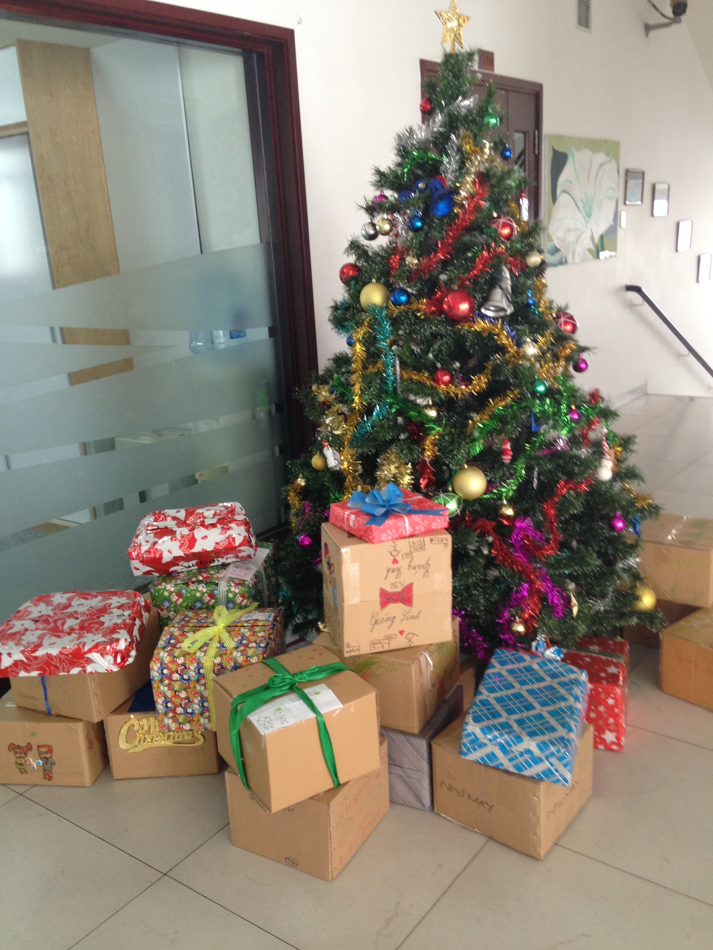 Boxes of Hope