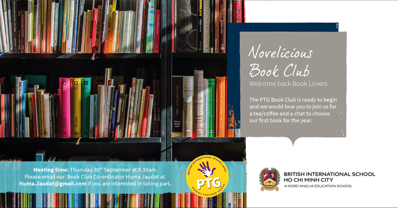 Novelicious Book Club Banner