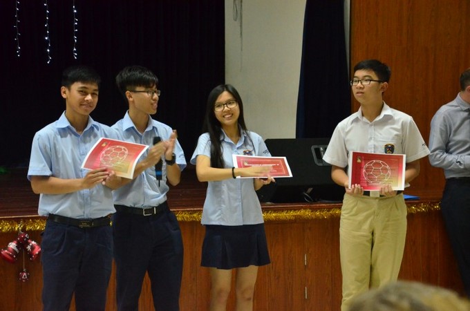 Secondary Award Winners Term 1