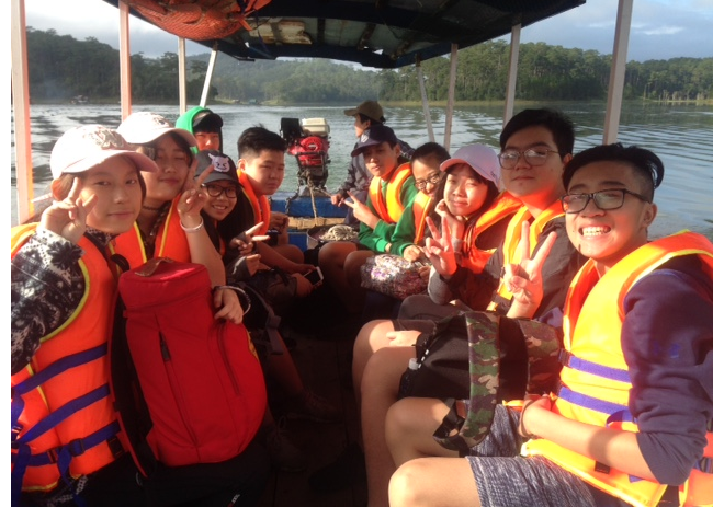 British International School Hanoi Year 10 11 Trip Da Lat
