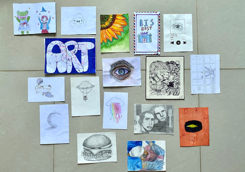 Big Draw Postcards 2021