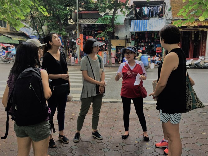 British International School Hanoi| Old Quarter trip