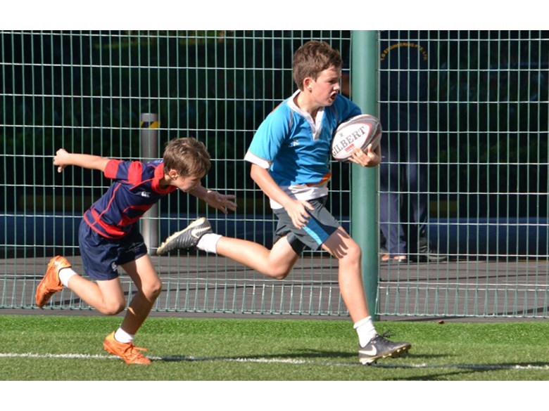 Bronze for DCIS Under 11 Rugby Team