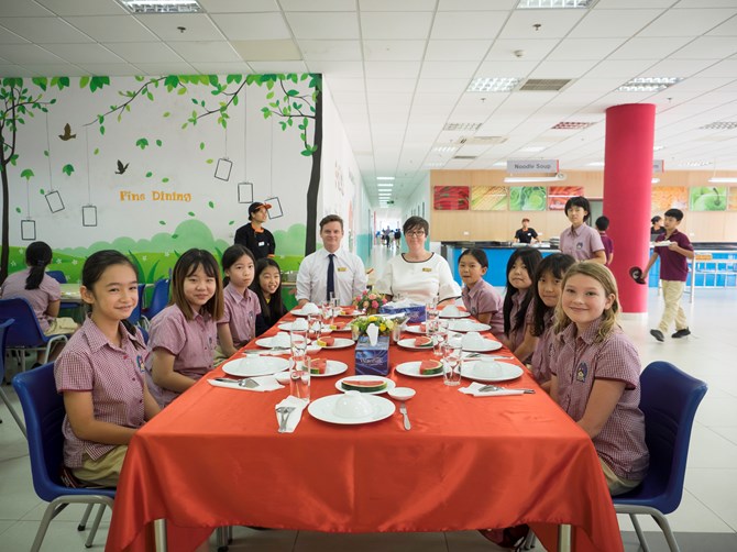 British International School Hanoi - Fine dining