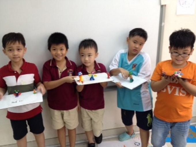 BVIS Summer School 2015 Daily update – KS2