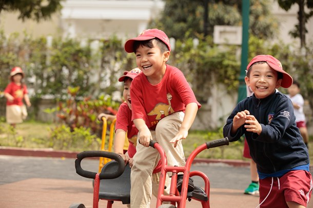 British International School Hanoi End of Year Assembly 2018