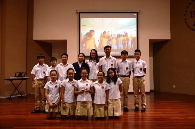 BVIS Won Swimming City Championships
