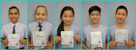 High Commendations 8 September 2017