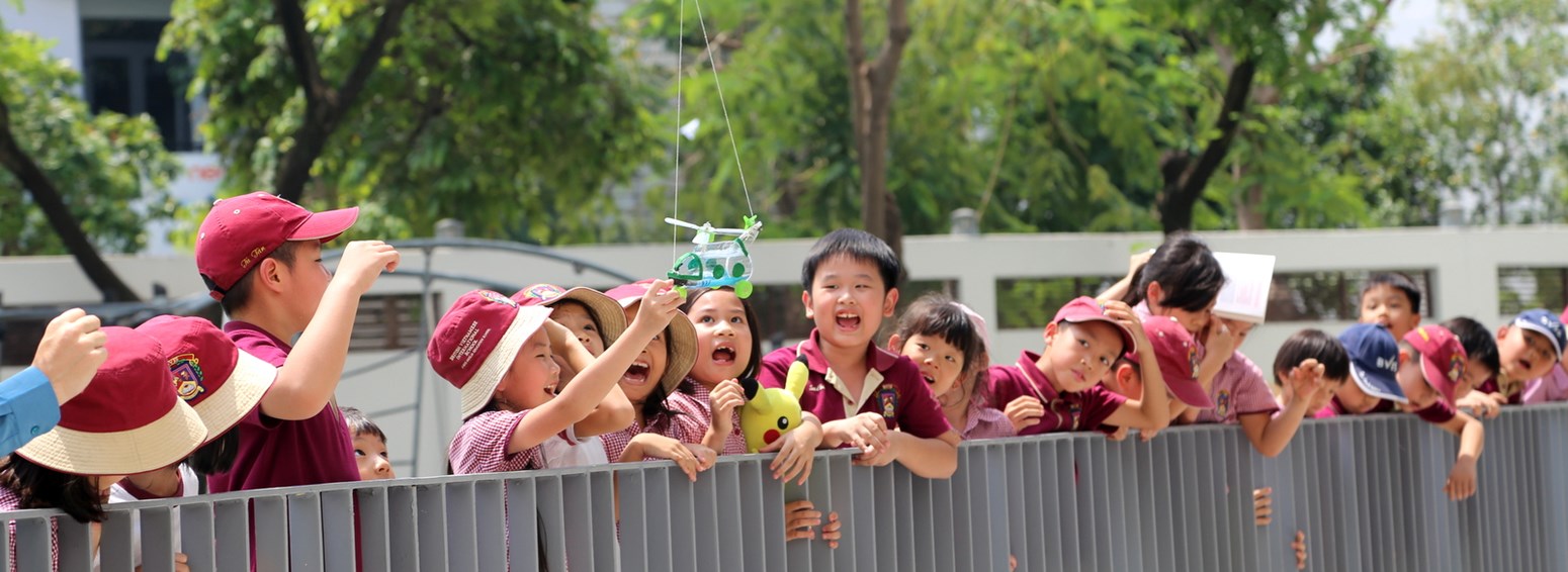 BVIS HCMC STEAM Learning Month 2019