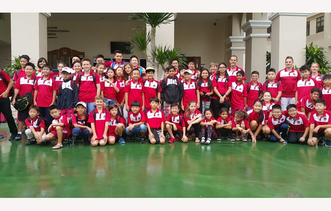 BIS Ho Chi Minh Mr Simon Higham weekly Update - UNIS swim
