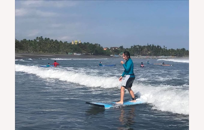 IIAW - Bali Surfing