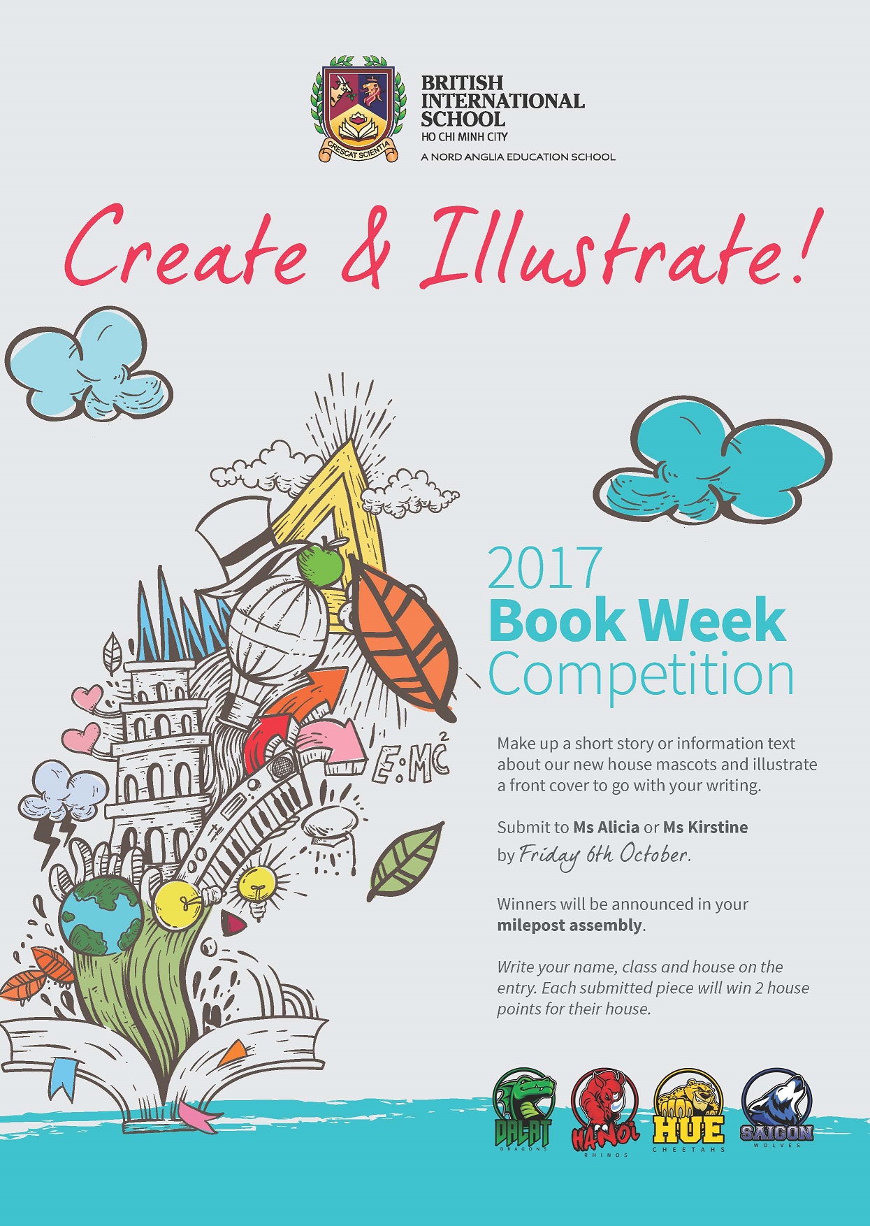 TX Book Week Poster