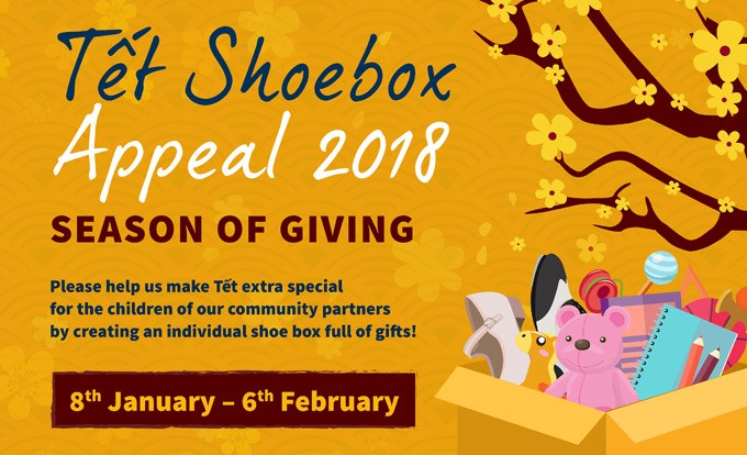 Tet Shoe Box Collection