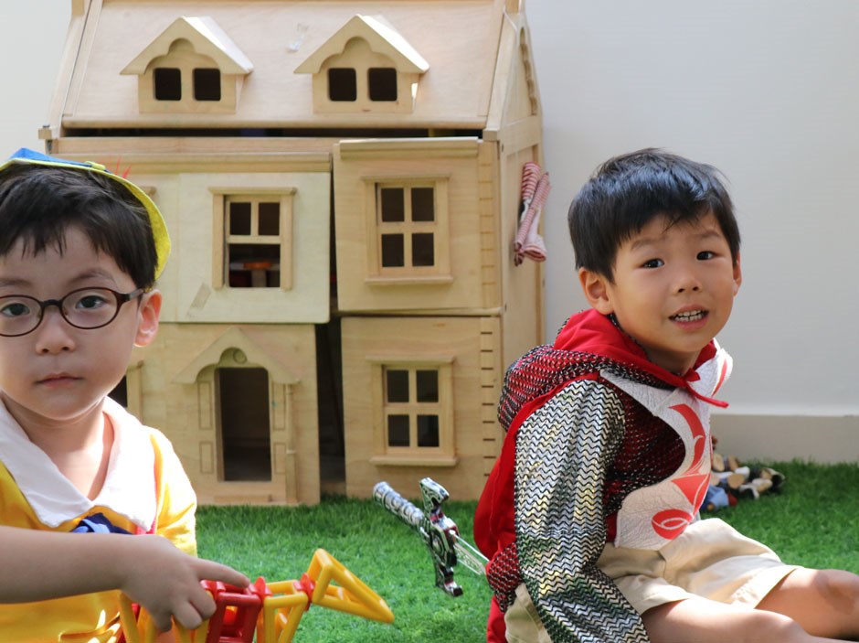 boys fairytale dress up