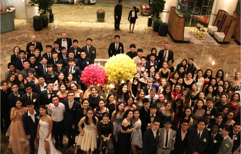 Year 11 Prom 2019 British International School Ho Chi Minh City