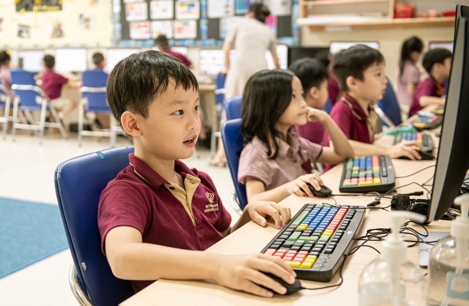 Primary BVIS HCMC Tiểu học quốc tế
