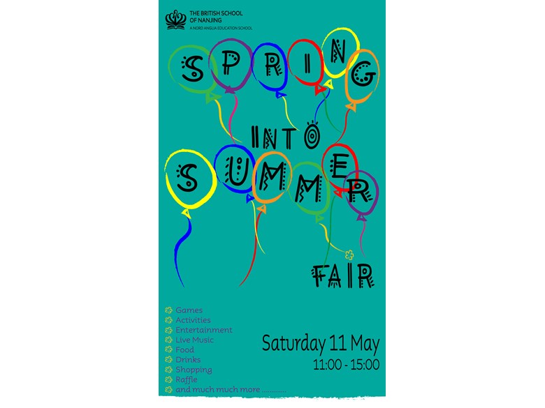 Spring Into Summer Fair At Bsn Www Bsn Org Cn