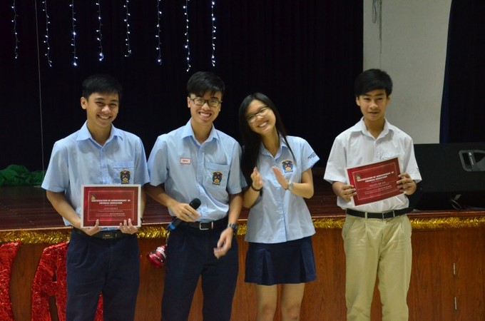 Secondary Award Winners Term 1