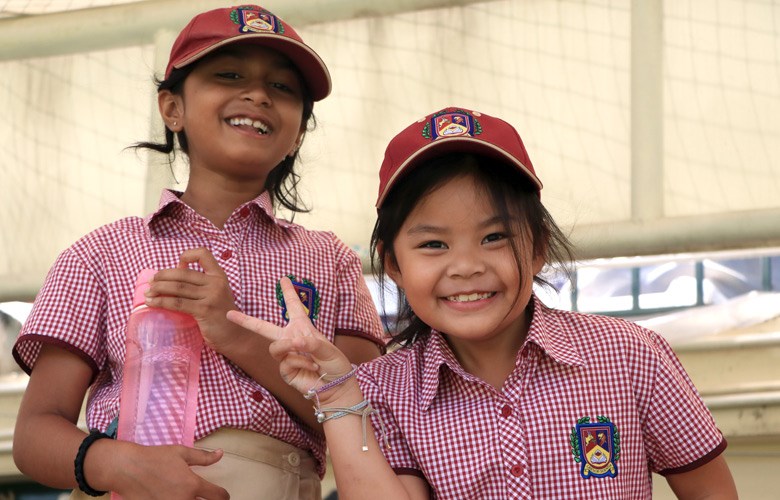 Primary students BIS HCMC