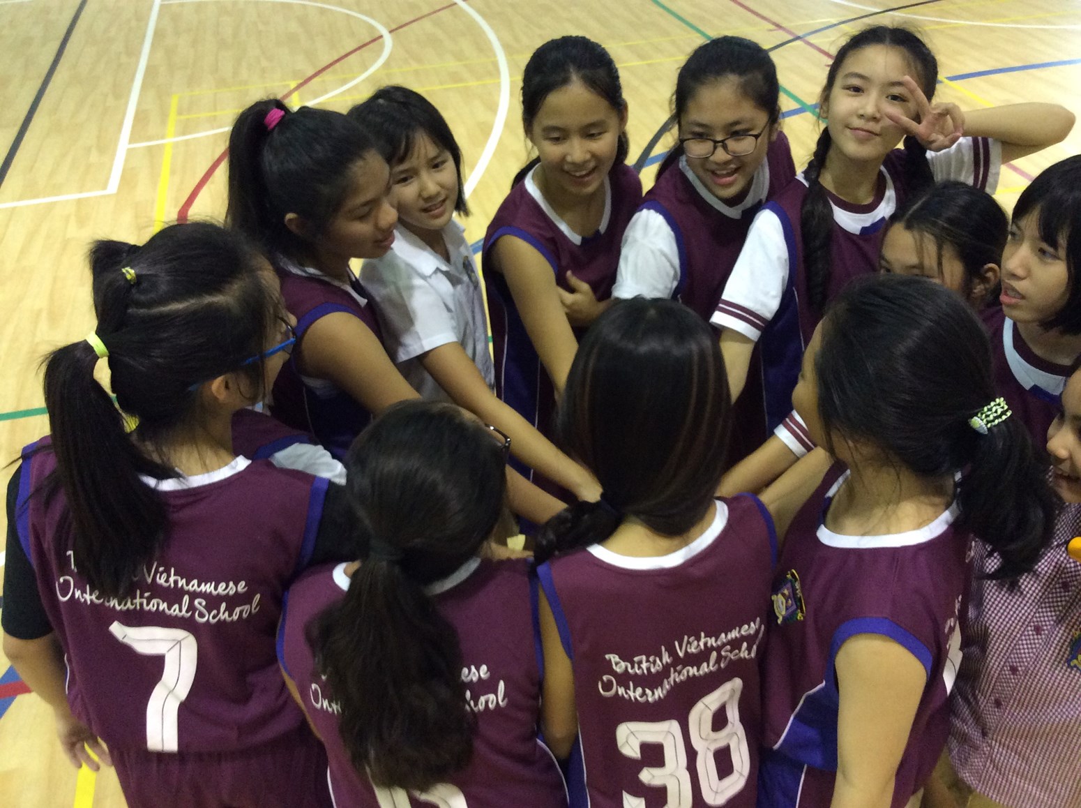 Basketball BVIS HCM 2018