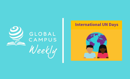Global Campus Weekly Blog Social Impact with UNICEF