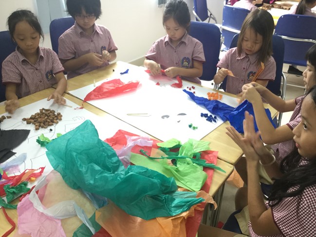 IPC Rain forest topic