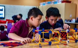 BIS Hanoi Primary students learning STEAM