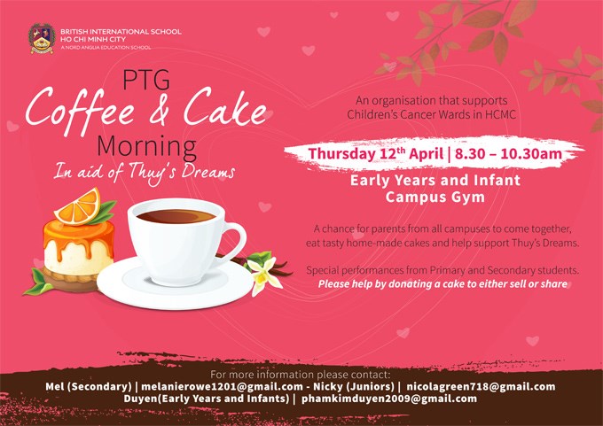 Coffee and Cake for Cancer