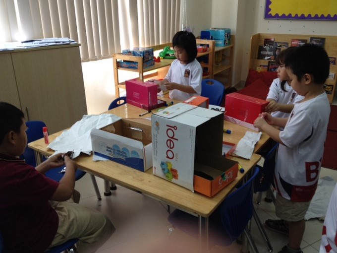 BVIS Summer School 2015 Daily update – KS2