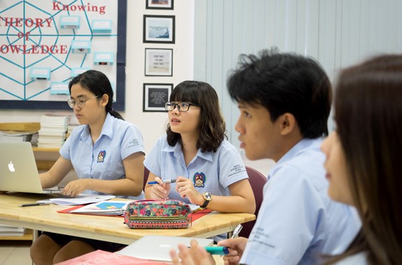 British International School Hanoi IB 2018