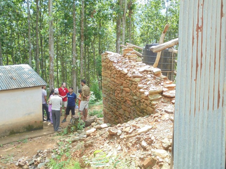 Dhading Visit August 5