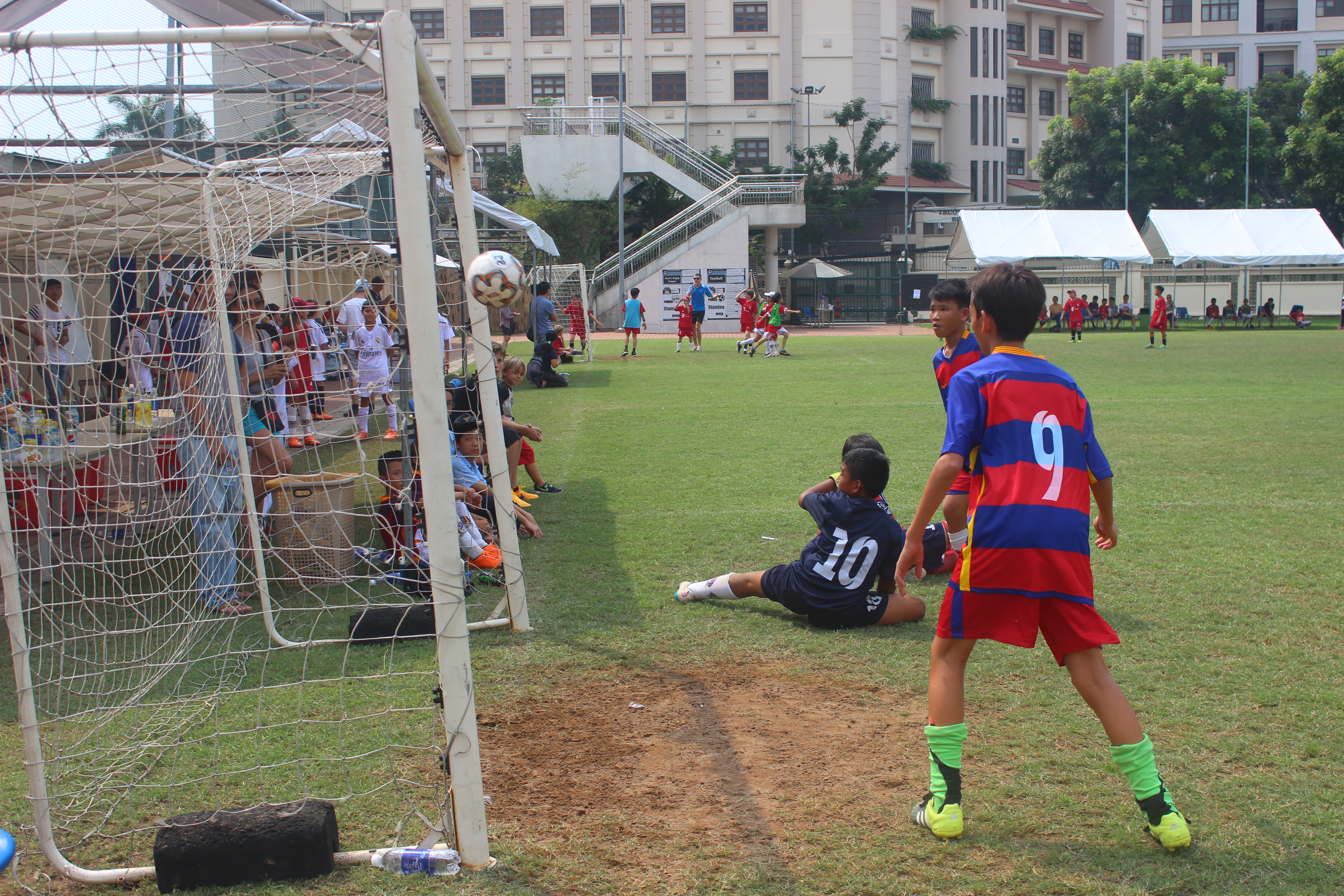 Community Football Tournament BISHCMC 3