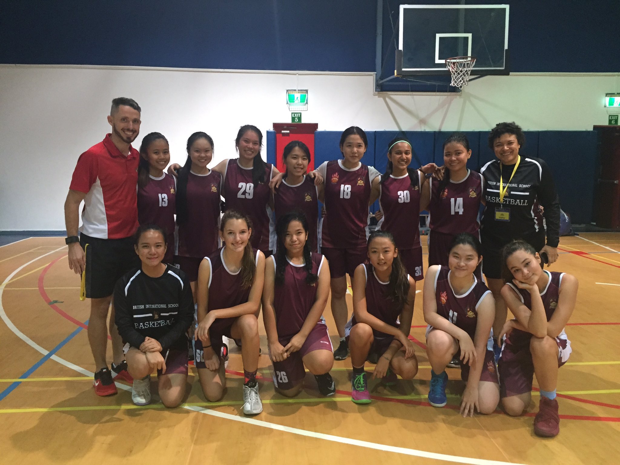 U19 Basketball Girls