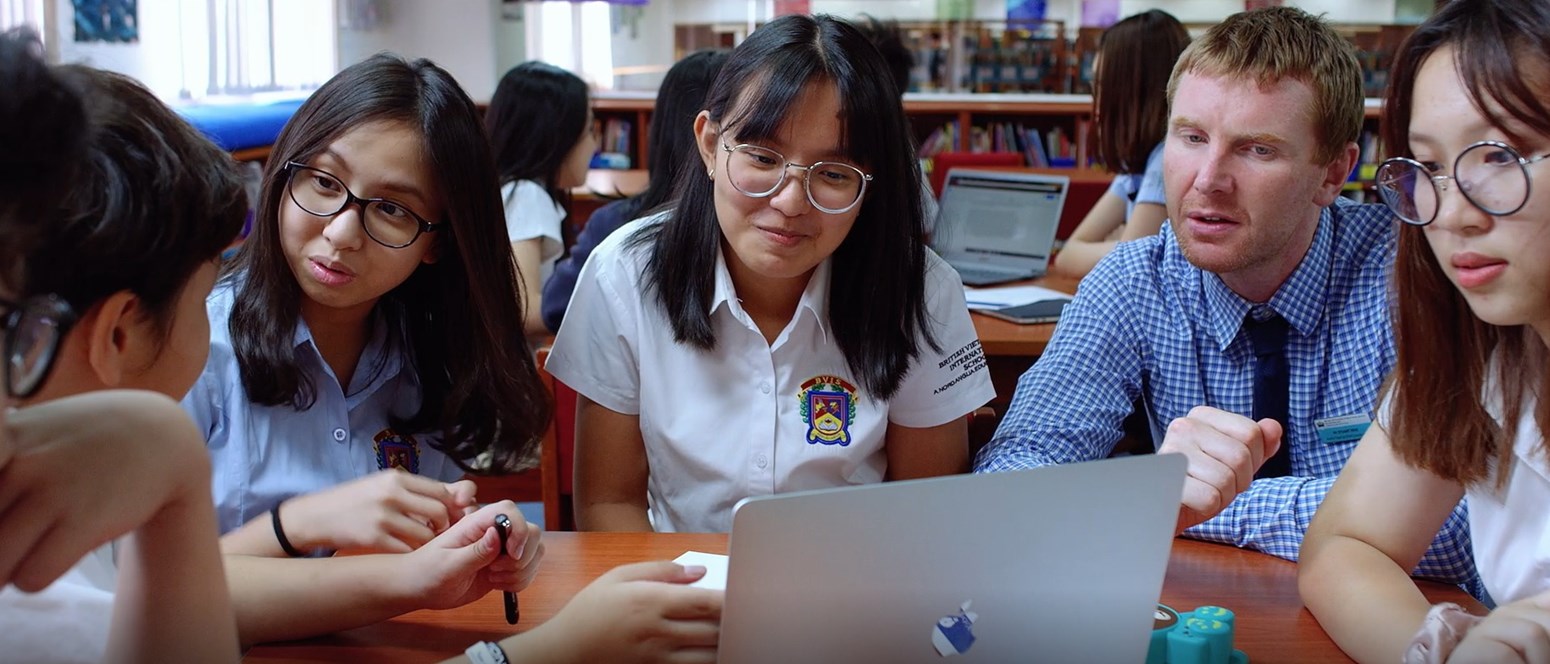 BVIS HCMC Học Sinh Trung Học Quốc tế