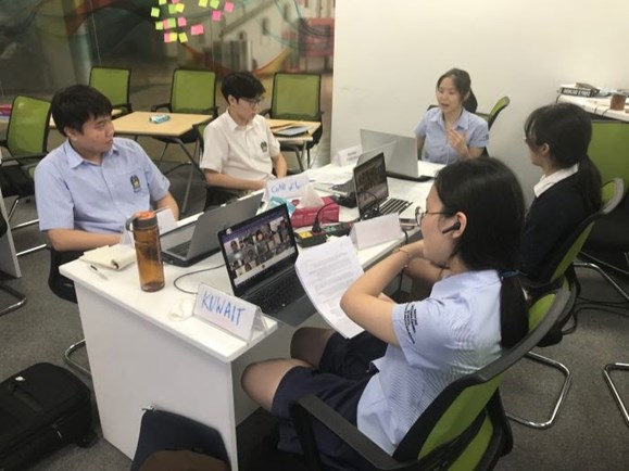 BIS_MUN debate on regardless 2