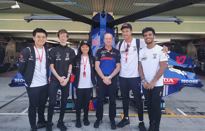 Nam Phong Racing - F1 in Schools World Finals 2019