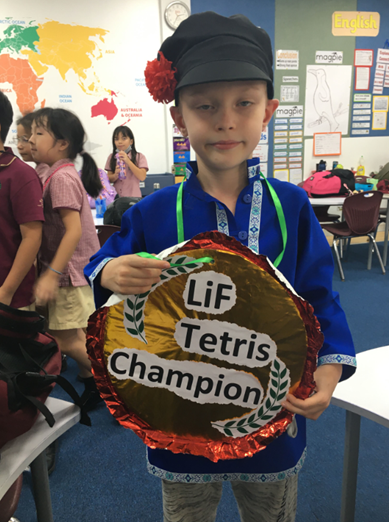 LIF Tetris Champion