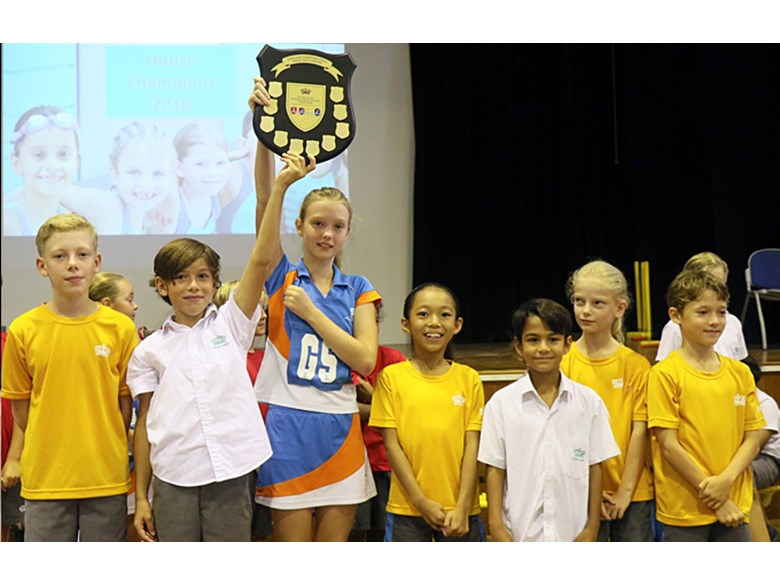 Upper Primary Sports Assembly