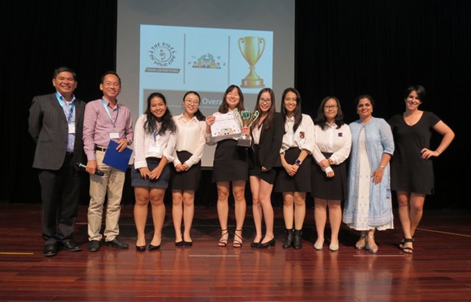 Saigon Enterprise Challenge 2019 - BIS Winners