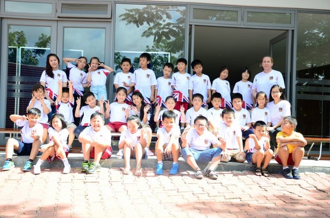 BVIS Summer School 2015 Daily update – KS2