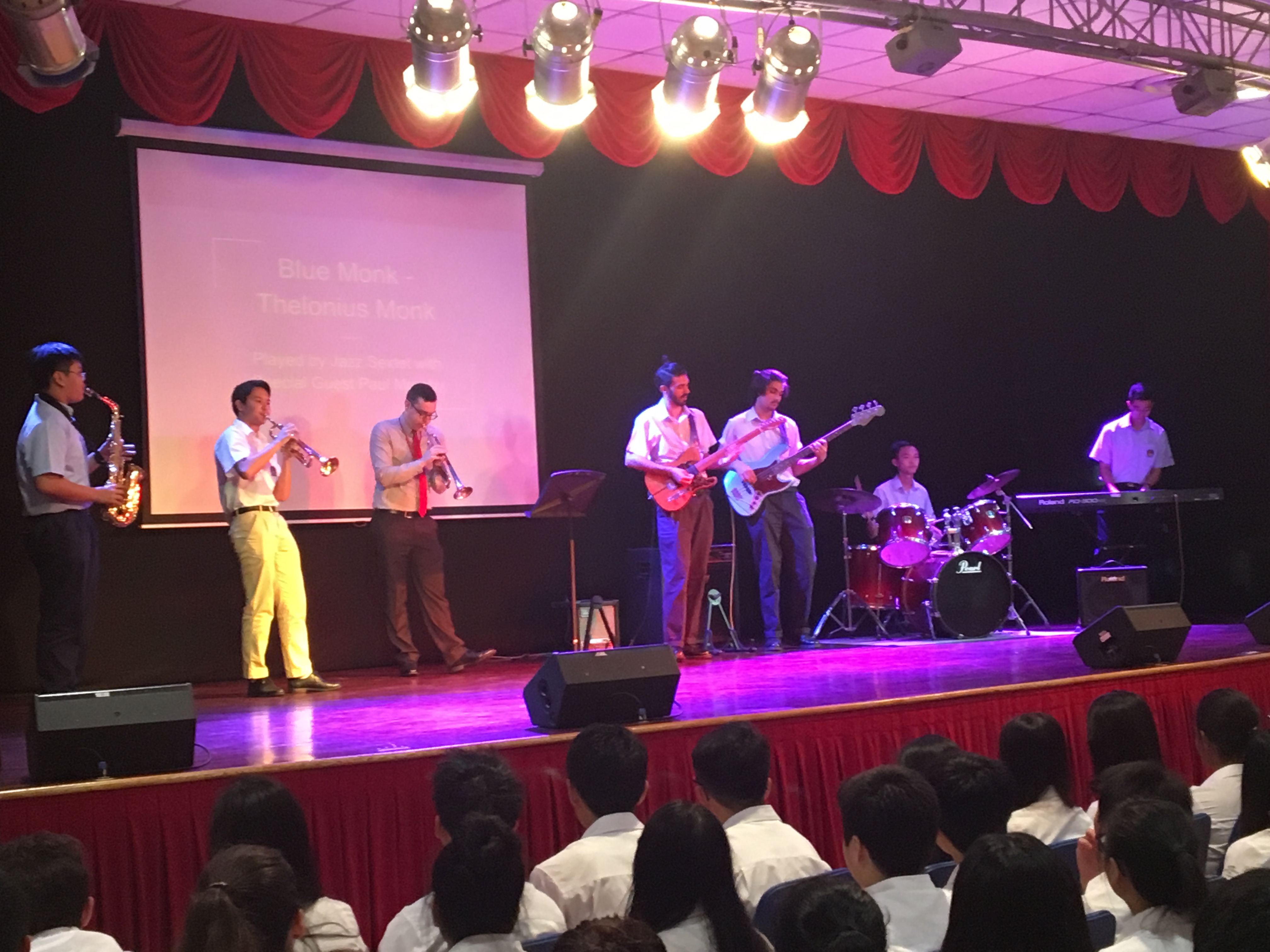 Paul and APS Jazz Band