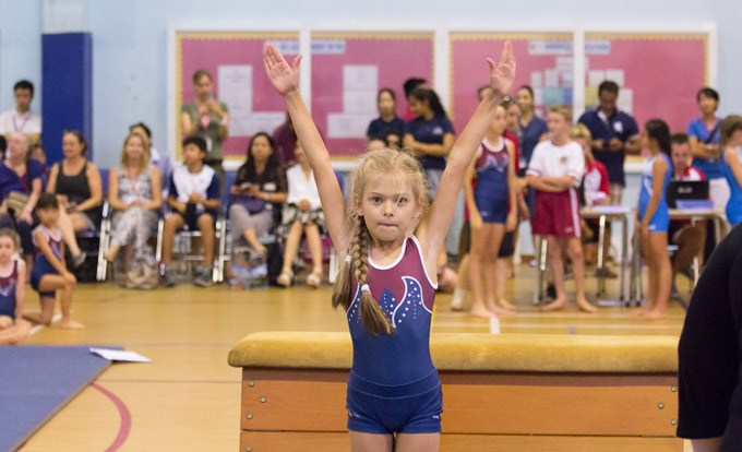 BIS Invitational Gymnastics